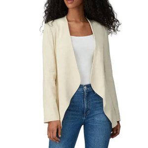 NWOT Vanessa Bruno Anastasia Draped Blazer Cream Size 40